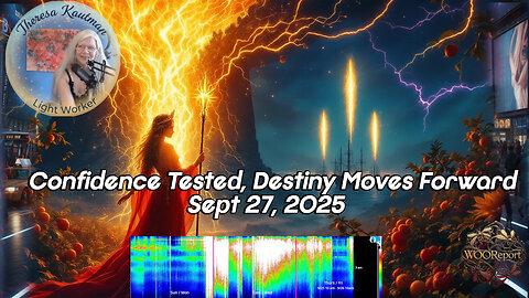 Sept 27, 2025 | Queen of Wands + Tower ⚡ Confidence Tested, Destiny Weaves Forward