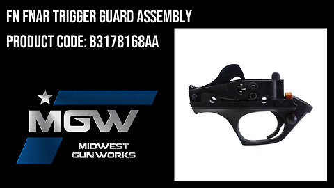 FN FNAR Trigger Guard Assembly - B3178168AA