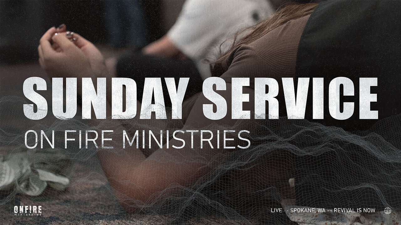 Sunday October 12th | LIVE Service | On Fire Ministries