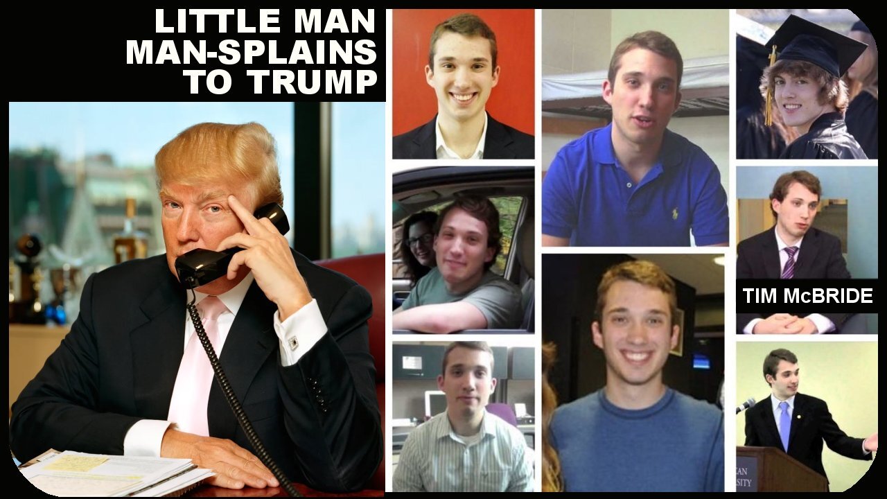 Trans-Gender Congress-Person Man-Splains to Man-Gender President - March 11, 2025