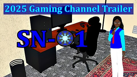 2025 Gaming Channel Trailer