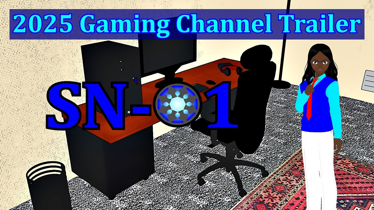 2025 Gaming Channel Trailer