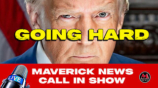 Maverick News LIVE: Hidden Messages In Trump's New Portrait