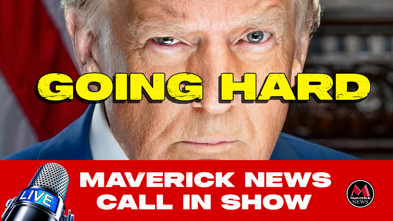 Maverick News LIVE: Hidden Messages In Trump's New Portrait