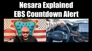 Juan O Savin Nesara Explained - EBS Countdown Alert