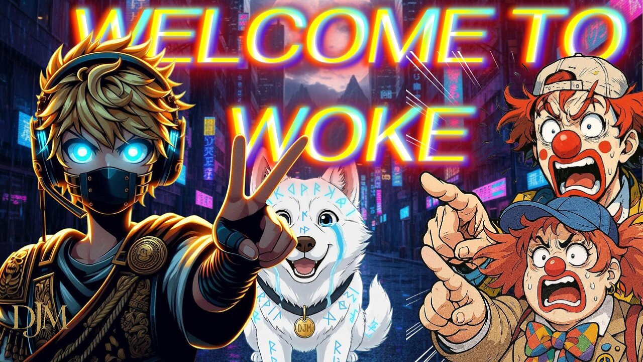 Things get heated - Welcome to Woke