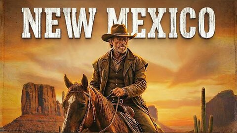 President Lincoln's Truce Fails! NEW MEXICO (1951) Cavalry vs. Indian Chief Showdown