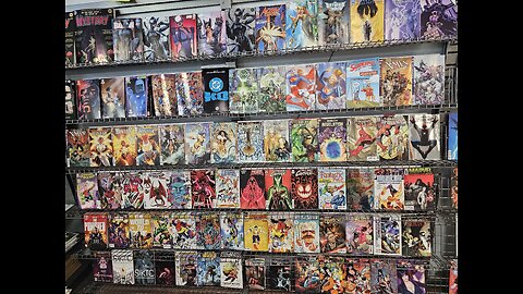 New Comic Book Release Day Wednesday 10/8/2025 at Bring Your Old Books
