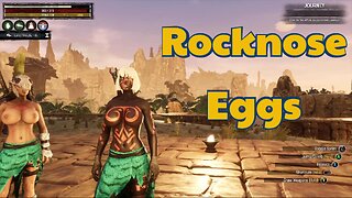 Conan Exiles beginners guide rocknose eggs busty boobs breast expansion huge tits