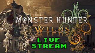 Monster Hunter Wilds - Hitting Monsters with a Hammer