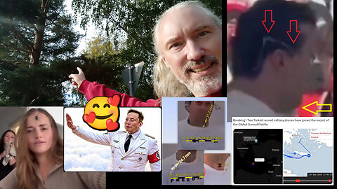 Game Theory proves Netanyahu will lose. Edited videos, Charlie Kirk's necklace, Israel owns TikTok