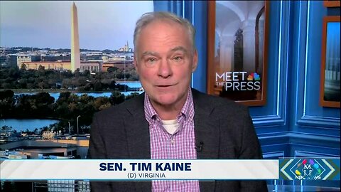 Sen. Kaine Slams AOC’s Criticism of Opening the Gov’t: People Are Back to Work with Paychecks Restored, She May Think It’s Nothing, Virginians Think ‘It’s an Awful Lot’