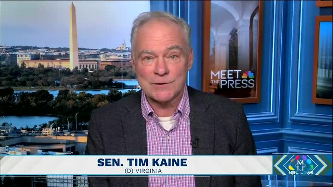 Sen. Kaine Slams AOC’s Criticism of Opening the Gov’t: People Are Back to Work with Paychecks Restored, She May Think It’s Nothing, Virginians Think ‘It’s an Awful Lot’