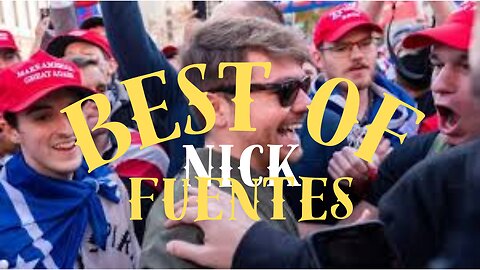 LIVE Nick Fuentes Clip Marathon LIVE - The best of NJF!!! SUPERCHAT/LIKE/FOLLOW or GAY! 100%🔥