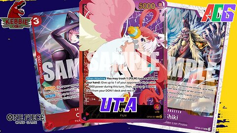 Uta | One Piece TCG | PRB02 Gameplay | Every Leader Gauntlet