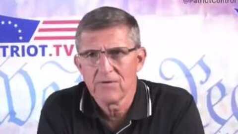 Gen. Flynn "If you dig into the AIDS virus, you’ll find it was likely manufactured by the US Govt."