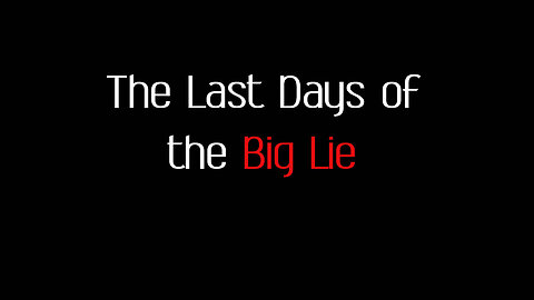 Remember Spielberg's Last Days? Here's a More Accurate Version....