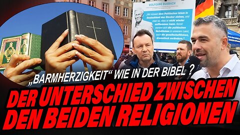 Die unterschiedlichen Definitionen von Barmherzigkeit ☪✝ (IrfanPeci & BPE) 2025 Bayern