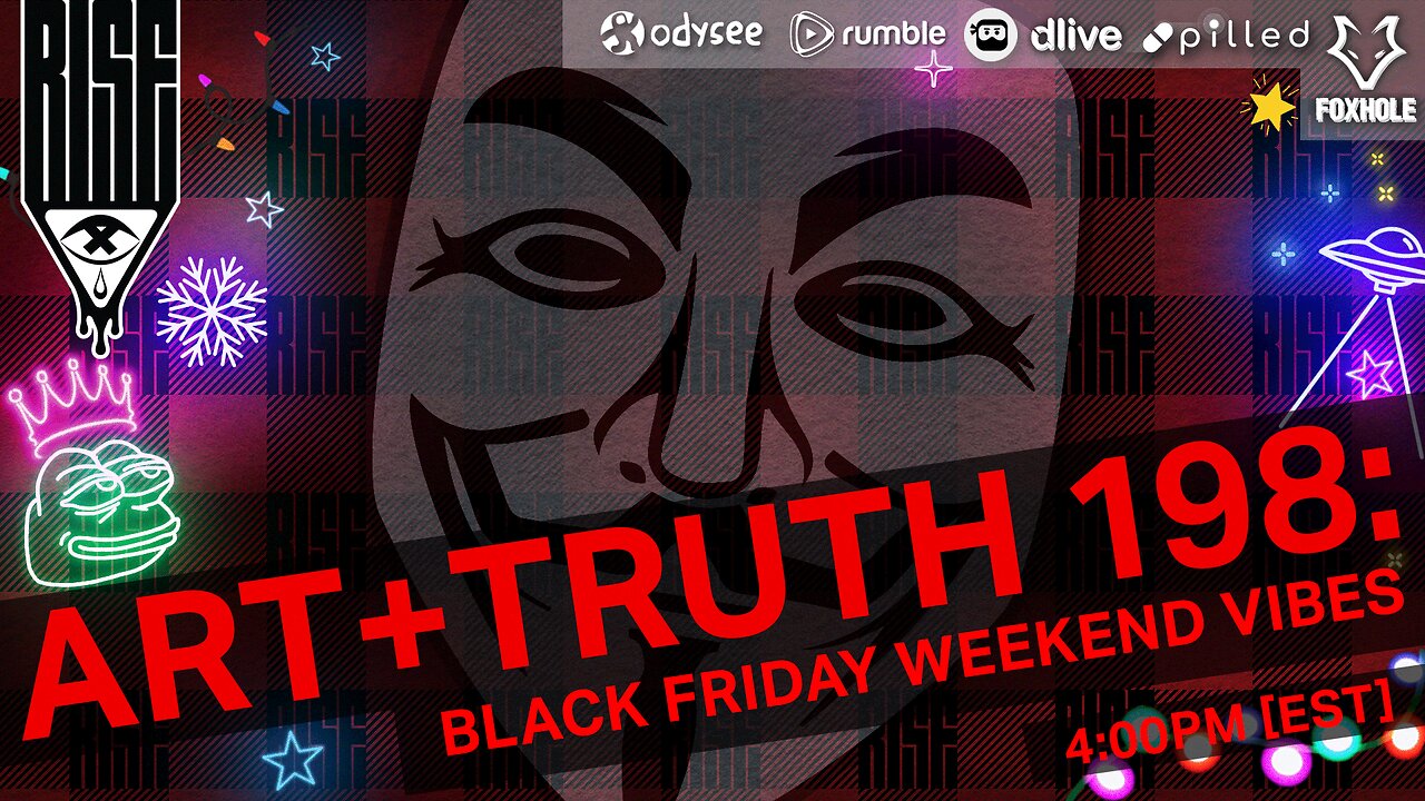 ART + TRUTH // EP. 198 // BLACK FRIDAY WEEKEND VIBES