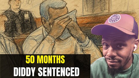 Diddy Sentenced to 50 Months—Tearful Apology After Judge’s Rebuke
