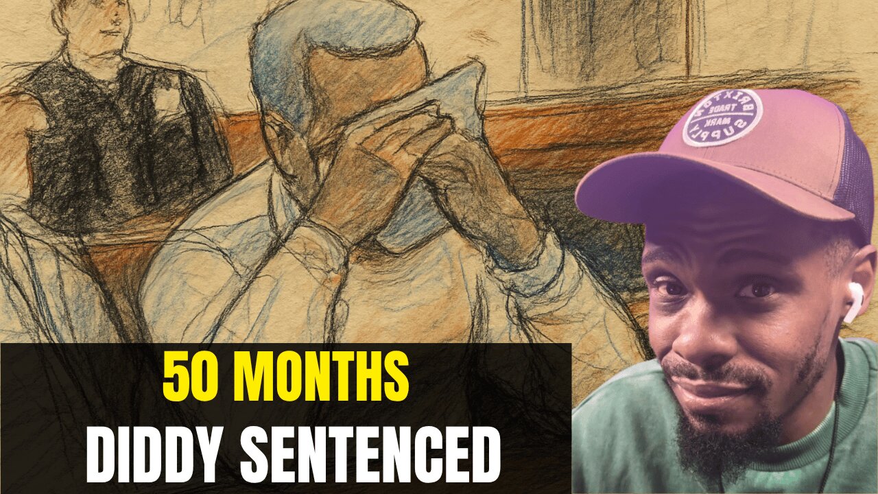 Diddy Sentenced to 50 Months—Tearful Apology After Judge’s Rebuke