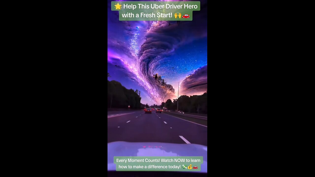 🌟 Help an Uber Driver Hero start fresh! Donate Bitcoin & XRP! 🚖💖