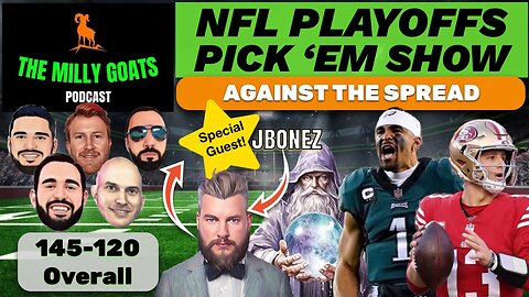 NFL Playoffs Wild Card Pick 'em Contest Breakdown with Special Guest - JBonez