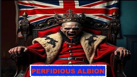 PERFIDIOUS ALBION - THE BRITISH EMPIRE IS A CANCER ON THIS EARTH - WITH HISTORIAN HARLEY SCHLANGER