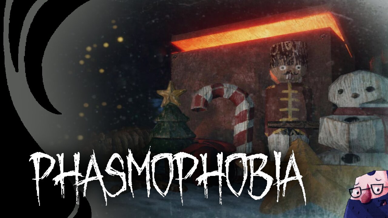 Phasmo fears, holiday cheers, and ghost cheeks getting clapped 👻🎄 with @Mrs_Blackbeard-