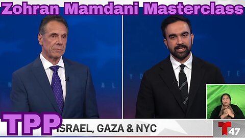Zohran Mamdani Destroys Coumo Mayor Debate l GOP All Scared Of Mamdani l The Progressive Playbook l