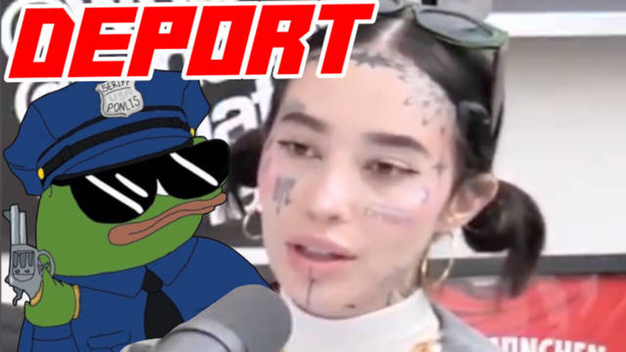 TikToker Admits FULL Allegiance to Colombia | Denaturalize & Deport