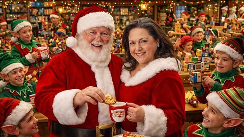 3rd Annual Pictures with Santa and Mrs Claus