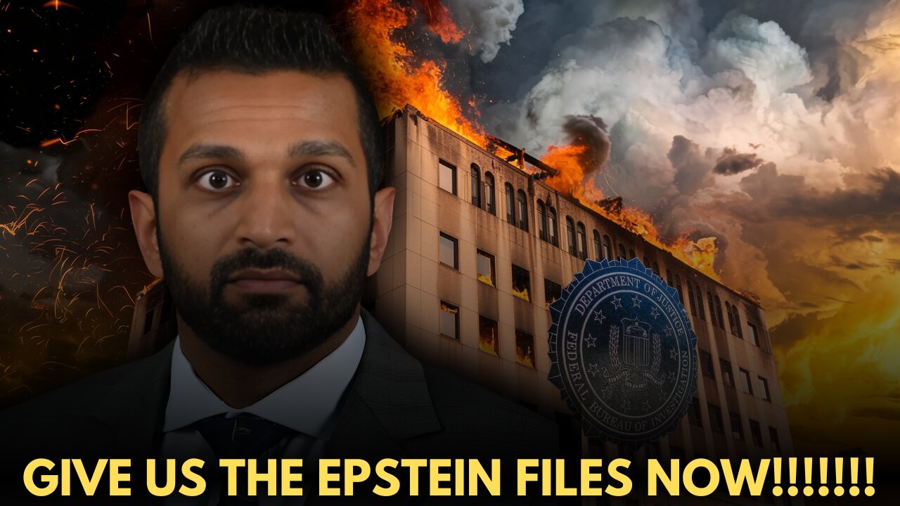 Epstein Evidence Being Withheld and Tax Bill to Rid US of Income Taxes
