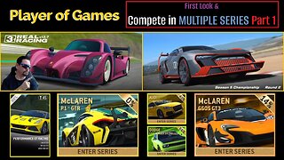 Player of Games: Real Racing 3 Update 13.7: First Look & Compete in MULTIPLE SERIES Part 1