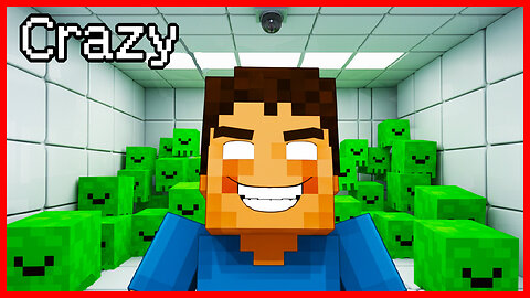 Crazy?...I Was Crazy Once: Remake: Minecraft Music Video