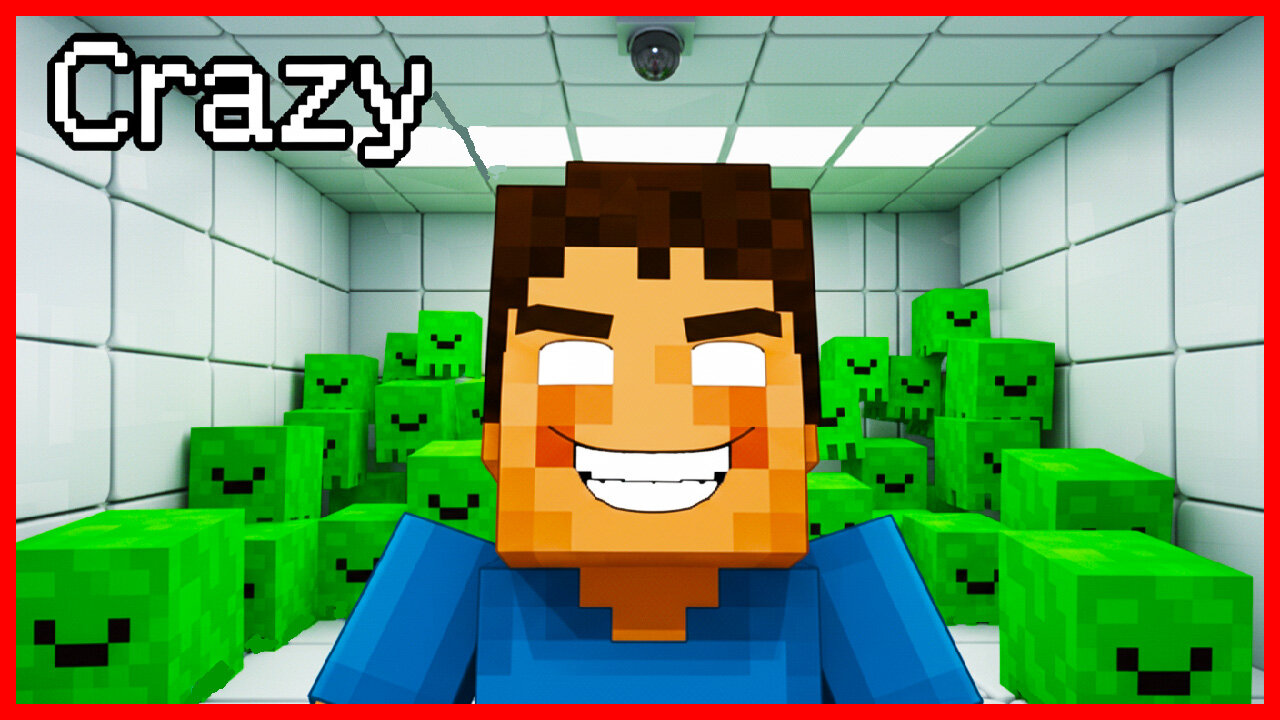 Crazy?...I Was Crazy Once: Remake: Minecraft Music Video
