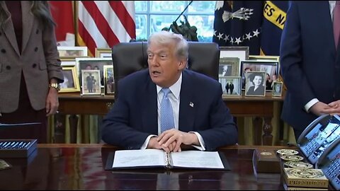 Trump: We Will Showcase The GREATNESS Of America at the 2026 FIFA World Cup