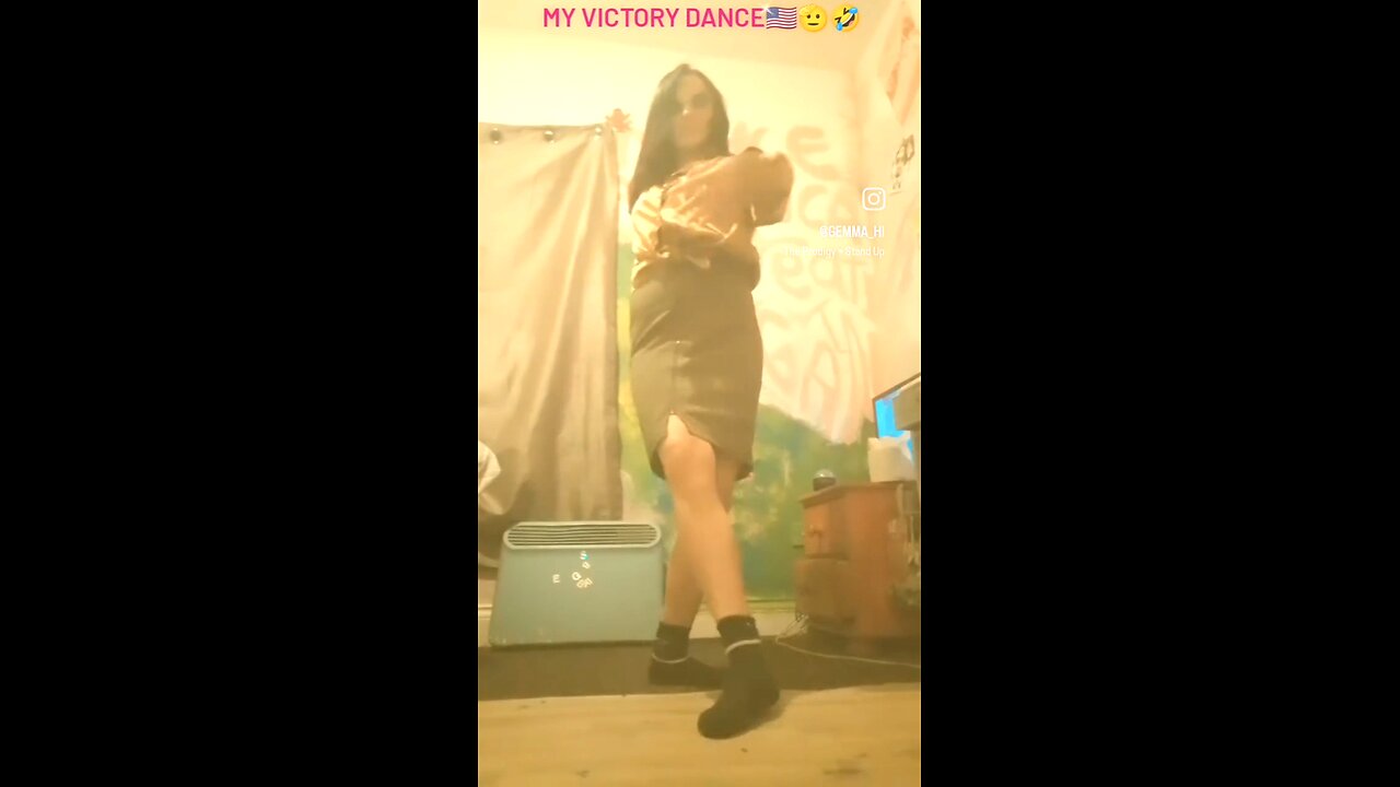 Gemma's Victory Dance