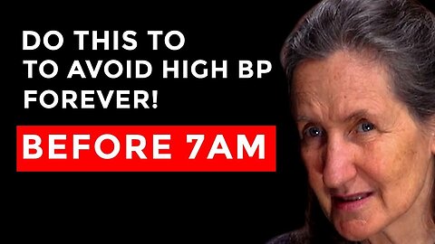 Barbara O'Neill's Secrets | Why Your Blood Pressure is High (and How to Fix It)