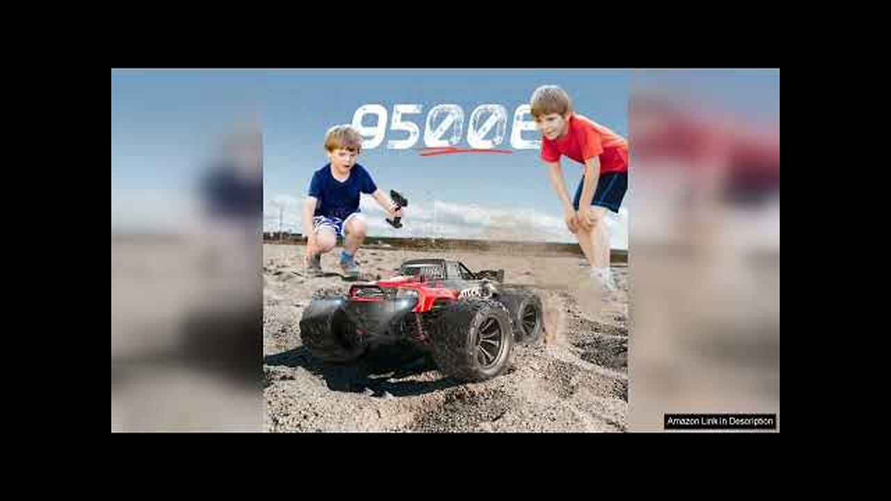 DEERC 9500E 1:16 Scale All Terrain RC Car, 4x4 High Speed 40 Review