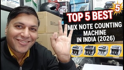 Top 5 Best Mix Currency Counting Machines Under Budget in 2026 🔥 Professional Currency Counters 2026