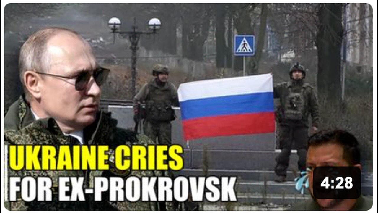 UKRAINE CRIES! Moment Pokrovsk became Krasnoarmeysk