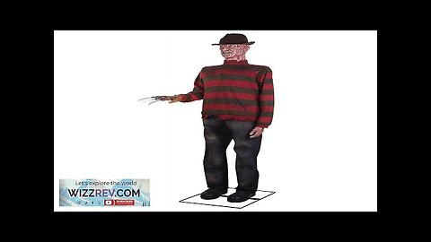 Freddy Krueger Animated Life Size Halloween Decoration Review