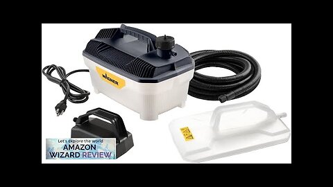 Wagner Spraytech 2439019 725 Wallpaper Steamer Steam Cleaner for Easy Wallpaper Removal Review