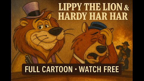 Lippy the Lion & Hardy Har Har - Double Trouble! (Episode #12) 🦁🎭 Twice the Laughs!