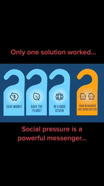 I don’t care what my neighbors think