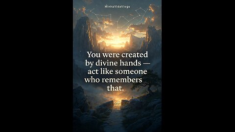THE FIRST GIFT OF GOD: THE CREATION THAT STILL CALLS YOUR NAME!