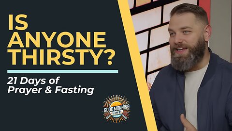 Is Anyone Thirsty? - 1.15.26 - Good Morning LIVE