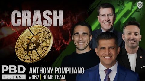 Disruptions In Financial Industry & OpenAI + Walmart w/ Anthony Pompliano | PBD Podcast