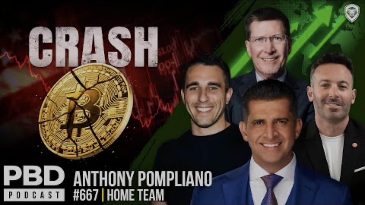 Disruptions In Financial Industry & OpenAI + Walmart w/ Anthony Pompliano | PBD Podcast